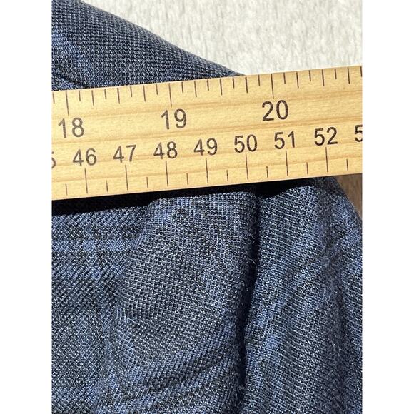 Ralph Lauren RRL 44R Blue Plaid Casual Wool Silk Designer Blazer Sport Coat - Picture 11 of 14